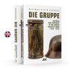 AK Interactive AK130025 DIE GRUPPE – WEAPONS AND EQUIPMENT OF THE GERMAN INFANTRY SQUAD (1939 – 1945) ( EN )